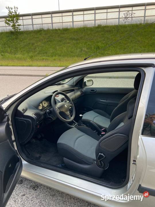 Peugeot 206 benzyna LPG benzyna+LPG Warszawa