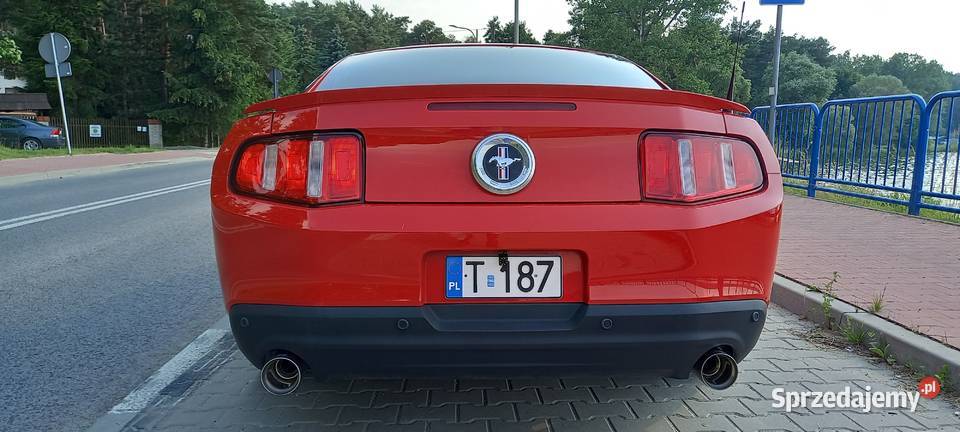 Sprzedam Ford Mustang 37 LPG Stag poduszka powietrzna świętokrzyskie Ostrowiec Świętokrzyski