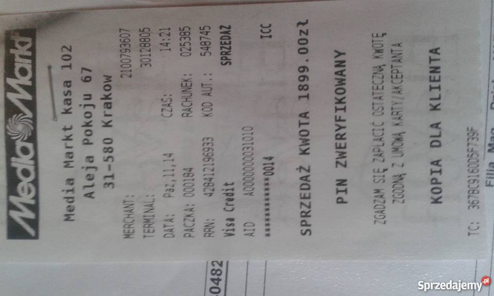 Laptop Lenovo G5070 Kraków