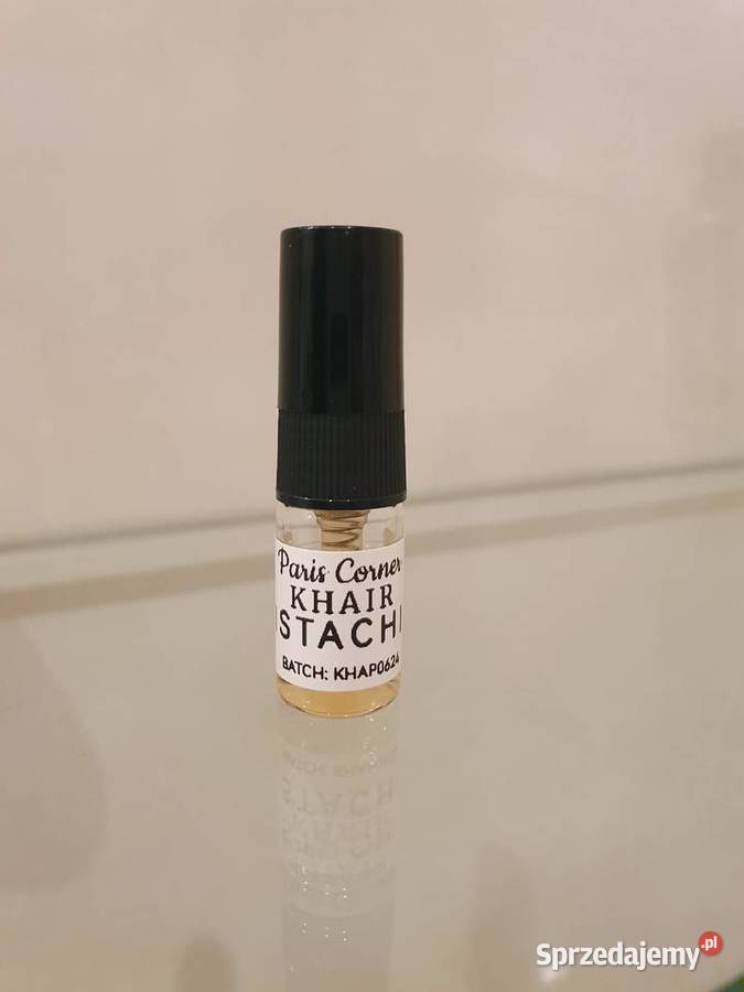 Próbki i odlewki perfum do testów Chełm