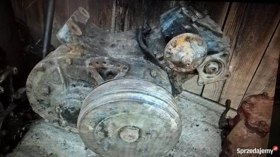 Ził Praga V3S reduktor skrzynia ciągnik sam Bogdanówka