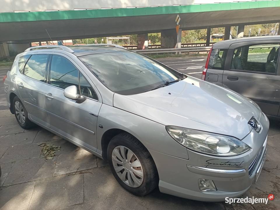 Peugeot 407 SW 20 HDi 2010 214 przebieg manualna 407 Warszawa