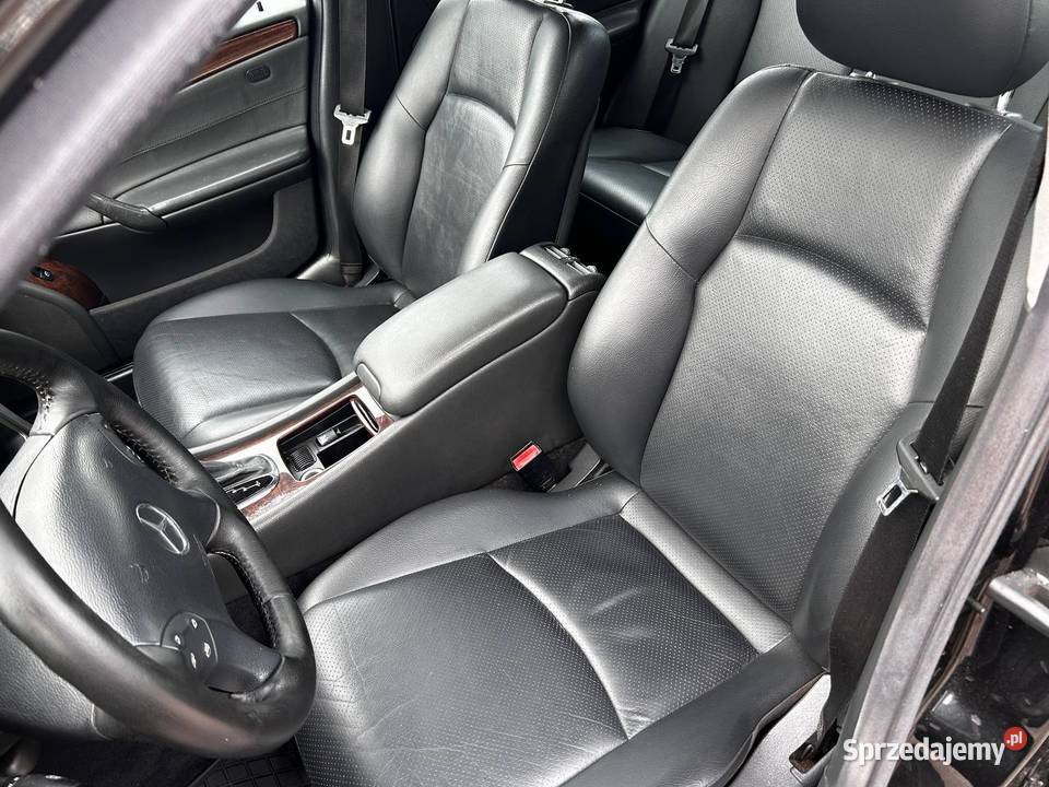 Mercedes C klasa 2002r 18 kompresor