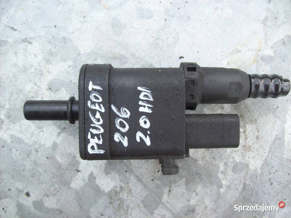 Peugeot 20 HDI Podgrzewacz paliwa 9640055680 mazowieckie Mińsk Mazowiecki