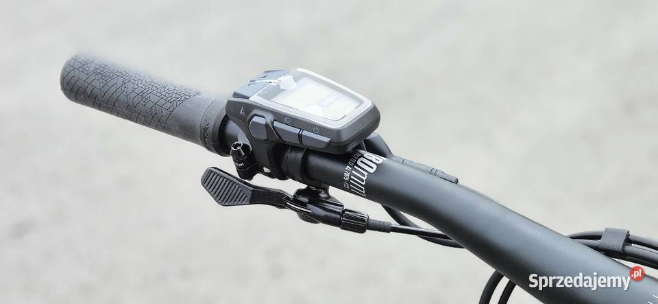 Rower elektryczny Haibike AllMtn 2 S blackred Kielce