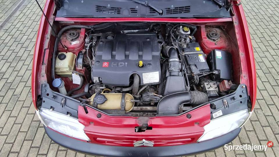 Citroen Berlingo 20 HDI 90 Furgon Bagażnik diesel Berlingo Jasło