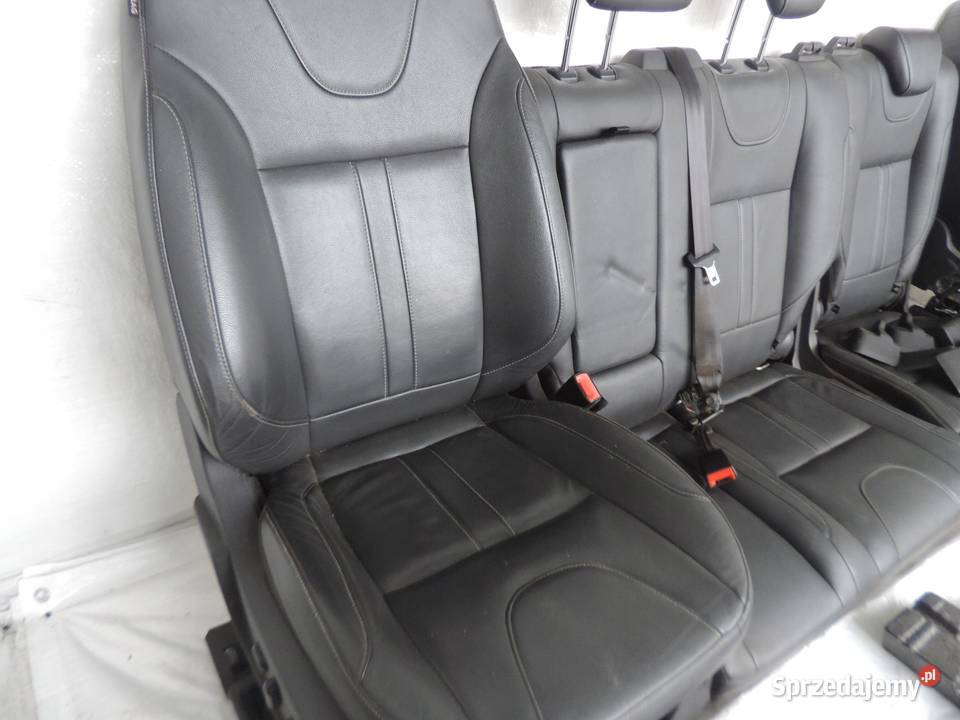 FOTELE SKÓRA KOMPLET BOCZKI FORD KUGA MK2 1216