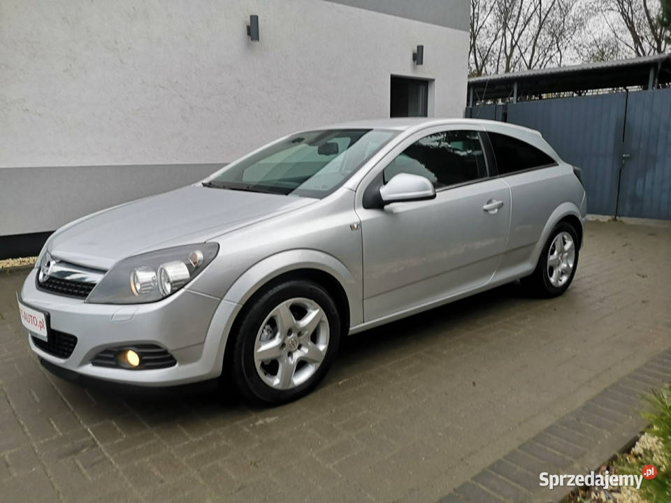 Opel Astra 16 16V 116 GTC Klima Parktronic Strzegom