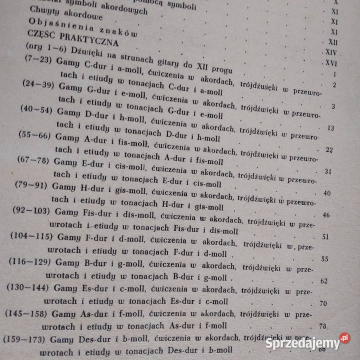 Studium gry akordowej na gitarze małopolskie Bukowno