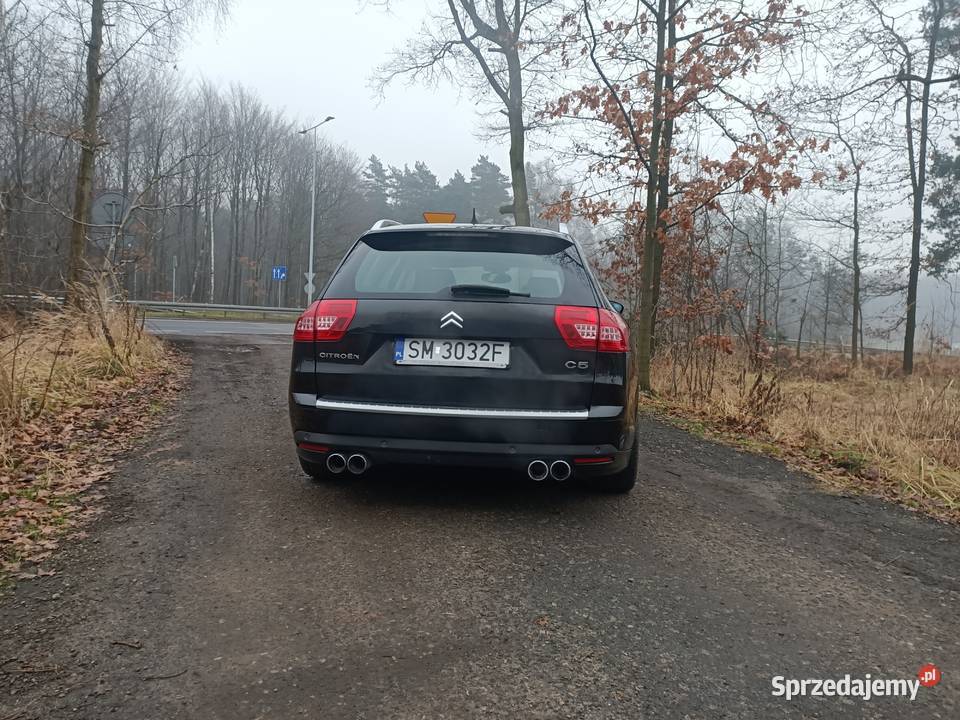 Citroen C5 LPG nowy rozrząd Xenon nieuszkodzony Mysłowice sprzedam