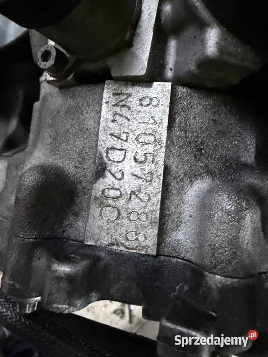 Silnik BMW n47d20c 20 diesel