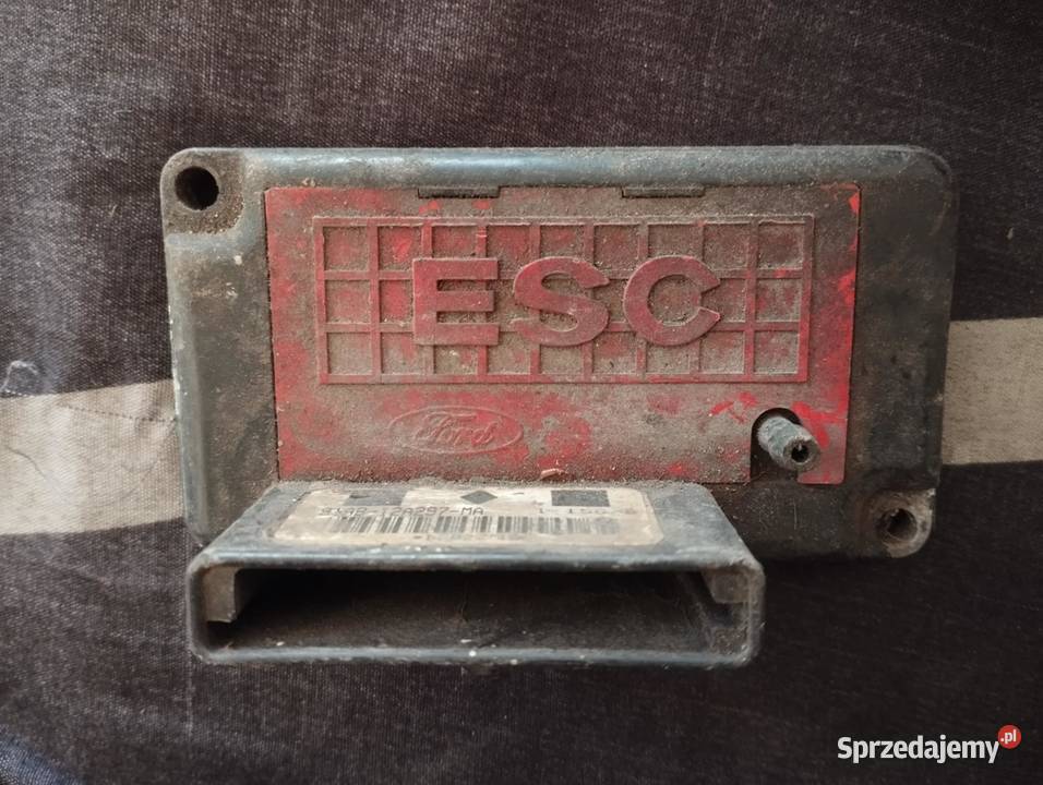 Sterownik 91AB12A297MA Ford ESC osobowe Wyposażenie elektryczne Lublin