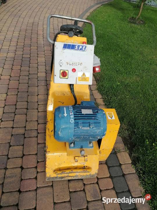 Frezarka do betonu schwamborn 400 V opolskie Namysłów