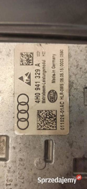 AUDI A7 4G LAMPA LEWY PRZÓD MATRIX RHD dolnośląskie
