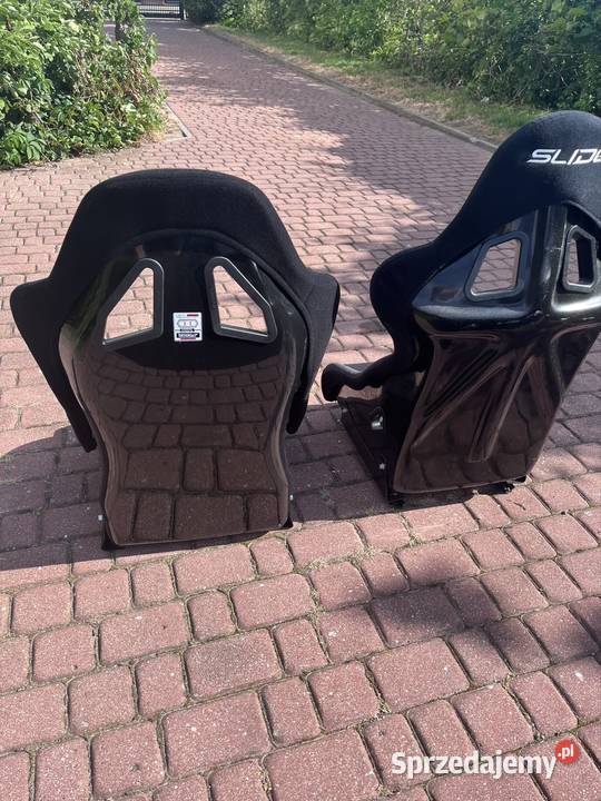 Fotel bimarco cobra 3 slide ks2 black welur NOWE osobowe warmińsko-mazurskie