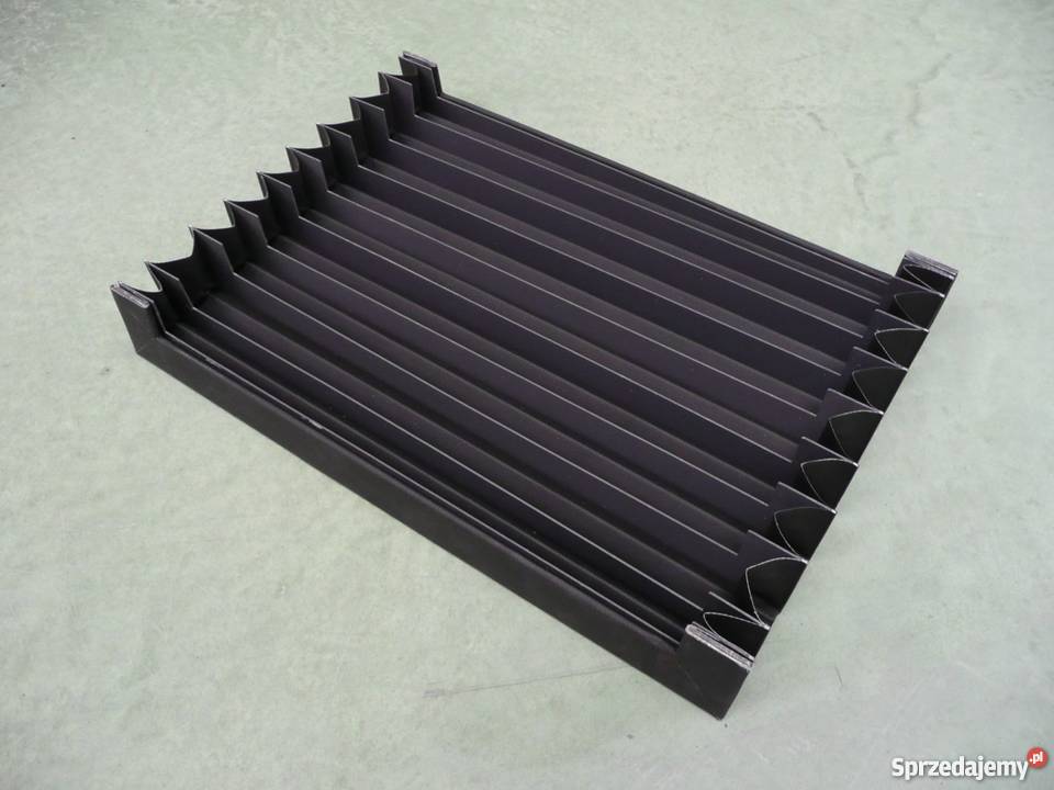 Osłona harmonijkowa frezarki MAHO 601273528 Usługi dla firm Olsztyn usługa