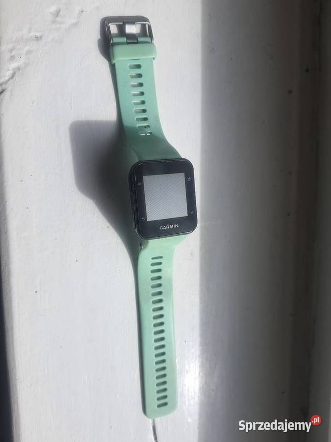 Garmin forerunner 35 frost blue mazowieckie