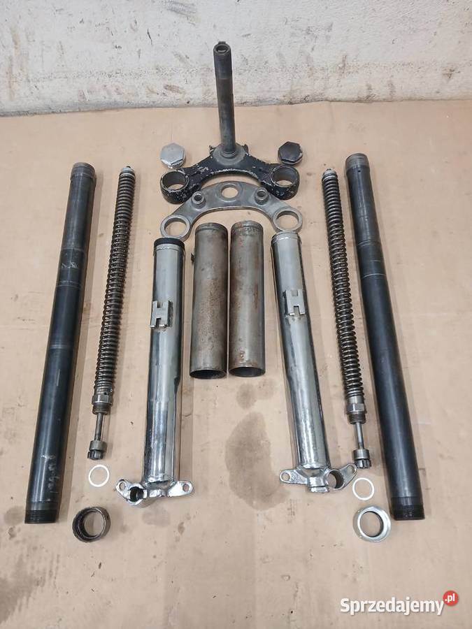 AWO AVO SIMSON przednie zawieszenie do sporta na warmińsko-mazurskie Kieźliny sprzedam