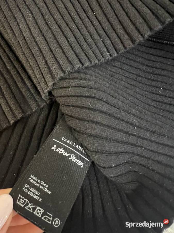 Kardigan sweter czarny Paris Atelier other sprzedam