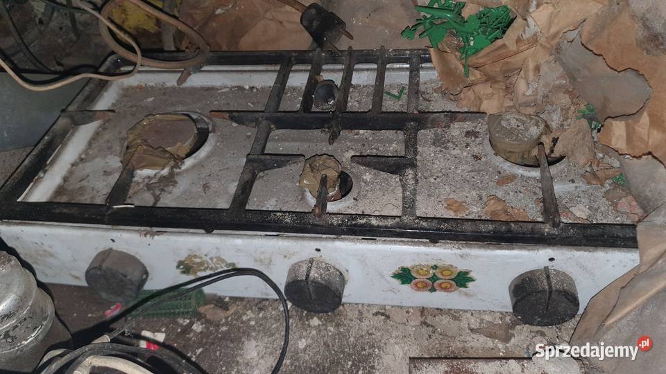 Kuchenka gazowa trzy palnikowa Warszawa