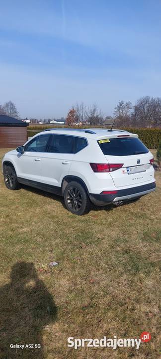 Seat Ateca excellence salon 1 wł