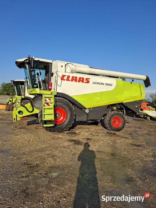 Kombajn Claas Lexion 550 Claas Otmice