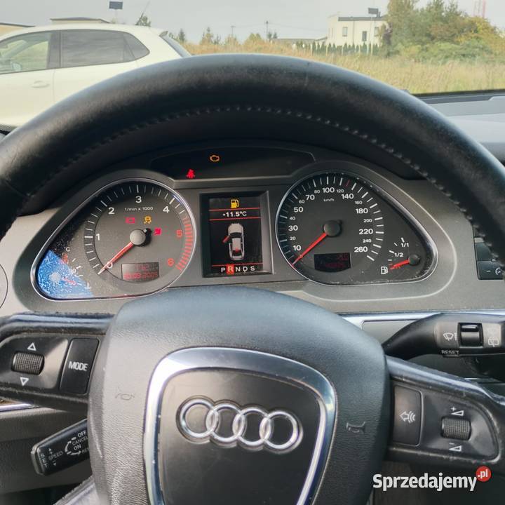 2006 Audi c6 27 BPP na części LYZW Tczew sprzedam