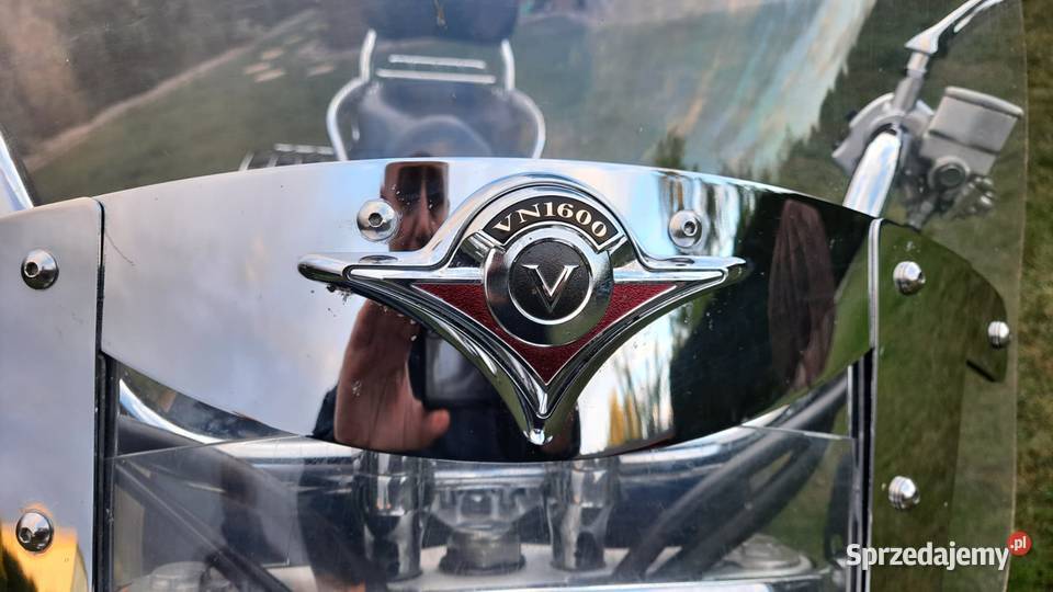 Sprzedam piękne Kawasaki vn 1600 Brzeg Dolny