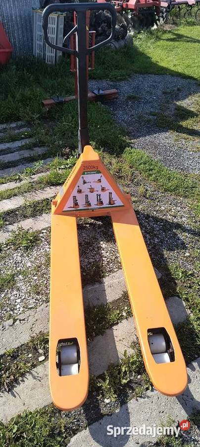 Promag wózek paletowy paleciak nie zakrem Bt Kielce
