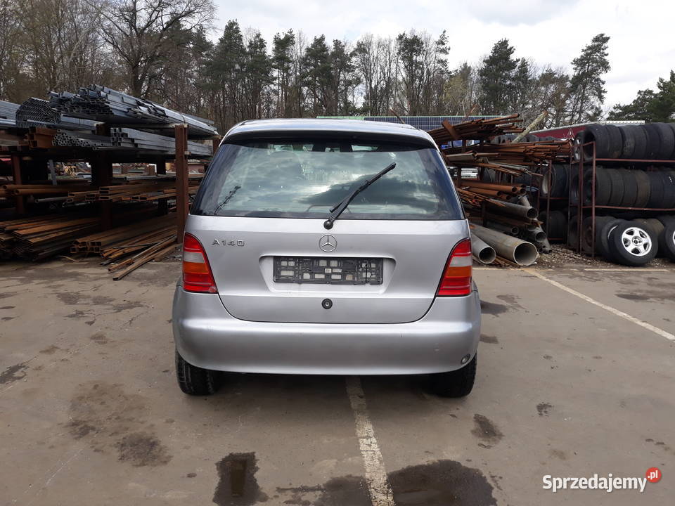 Mercedes Benz A klasa A140 14 benzyną części Łagów sprzedam