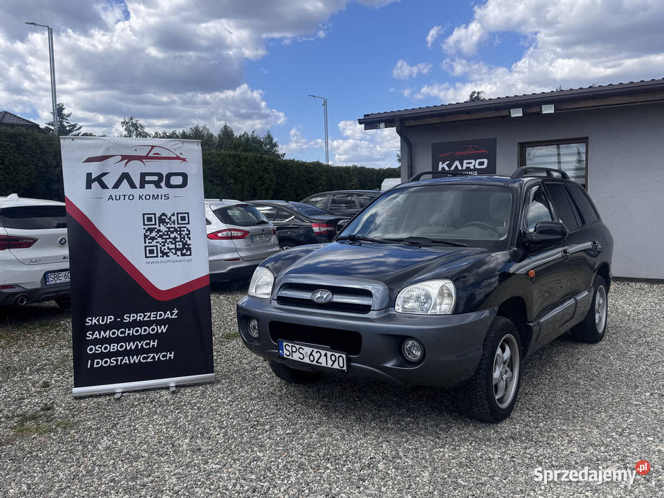 Hyundai Santa Fe 2005r 254891km śląskie