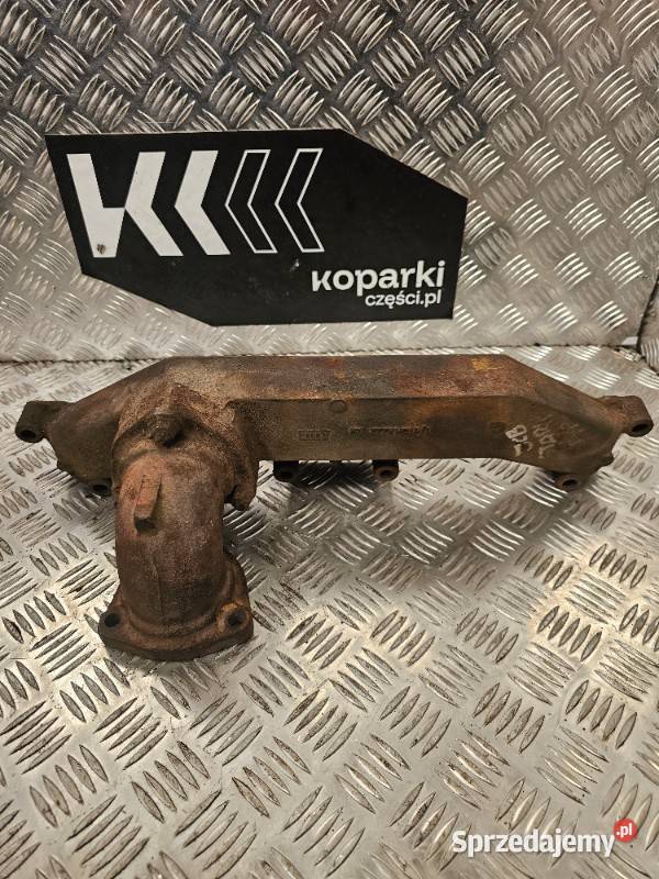 Kolektor wydechowy do JCB z silnikami Perkins Gdynia