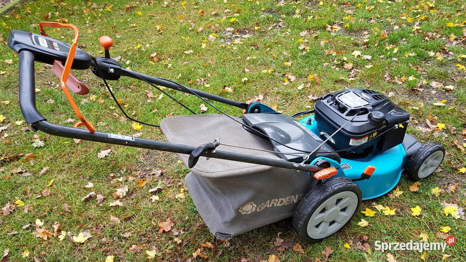 Kosiarka spalinowa z napędem Gardena Słupca