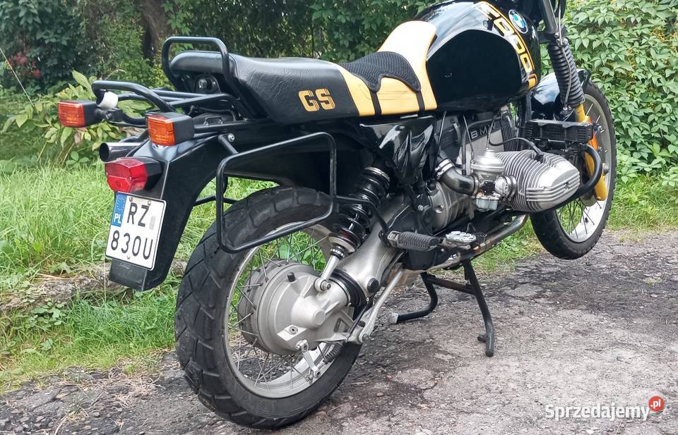 BMW R 100 GS turystyczny Rzeszów
