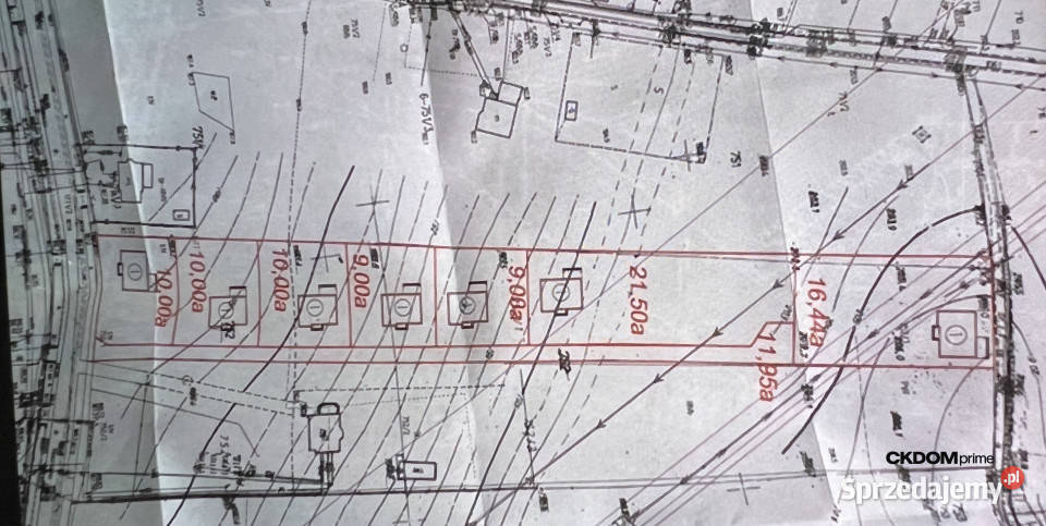 Działki budowlane Rytwiany 900m2 okazja świętokrzyskie