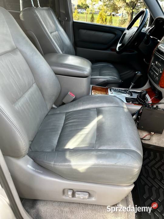 Toyota Land Cruiser 100 47 V8 480km podlaskie Białystok