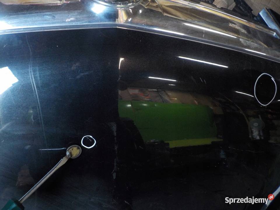 OPEL ANTARA LIFT 22 CDTI 12r 5D maska Suków