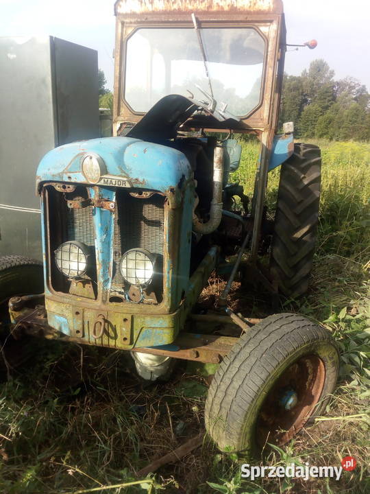 Sprzedam ciągnik Fordson Super Major Ciągniki wielkopolskie Śrem