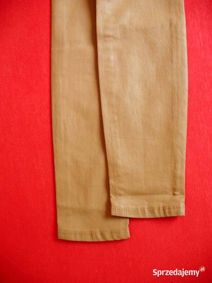 Spodnie damskie bawełna jeans 34 XS biodra 80 90 Odzież damska Siedlce