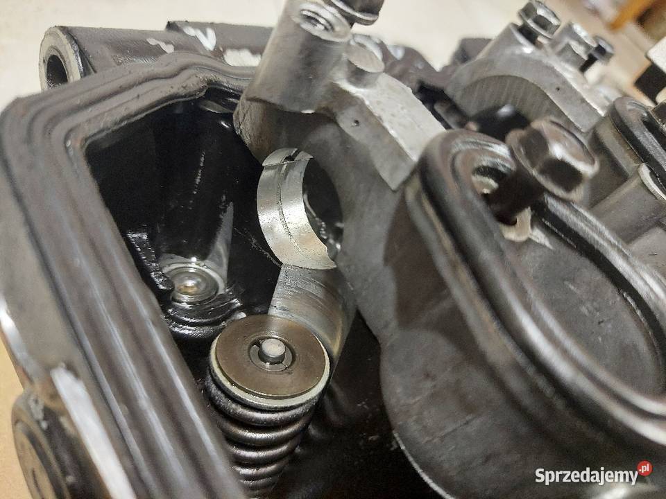 Kawasaki el 250 eliminator głowica wałek wałki Cylindry, głowice, pierścienie