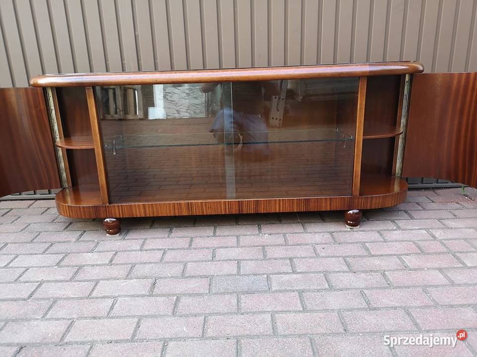 Komoda ARTDECO RTV Niska Orzech 170 Zgrabna sprzedam