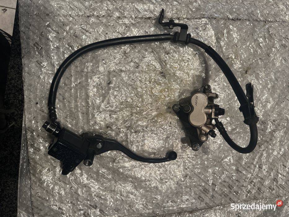 Honda CBR 125 R Pompa Hamulcowa Klamka Zacisk Poznań