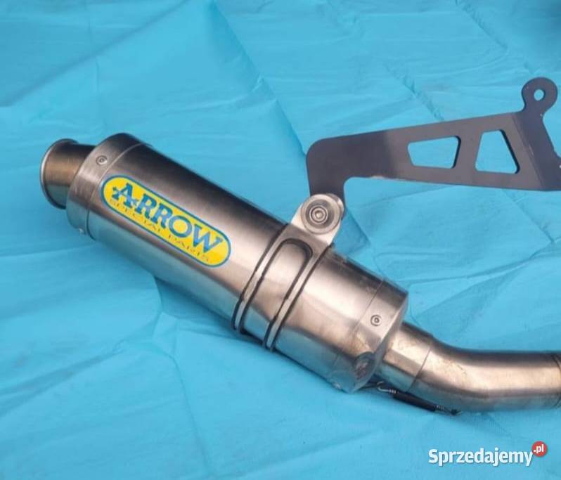 Yamaha MT07 MT 07 SPORTOWY TŁUMIK ARROW UKŁAD Nowy Tomyśl