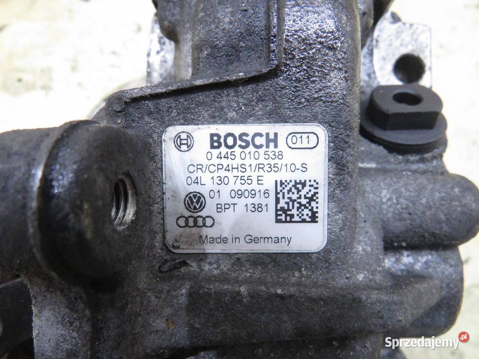 POMPA WTRYSKOWA PASSAT B8 KOMBI 20 TDI Pompy wtryskowe Układ paliwowy