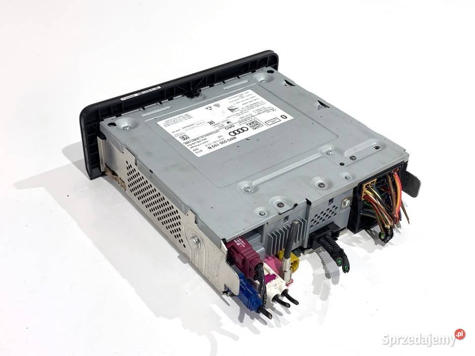 ZMIENIARKA CD CZYTNIK NAVI AUDI A4 B9 8W0035193B