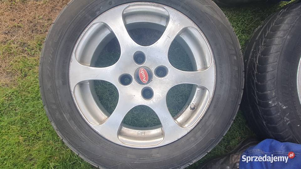 Felgi aluminiowe OZ Audi 80 15 4x108 ET18