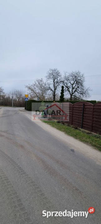 Działka 1400m2 Czersk ŚwMikołaja sprzedam