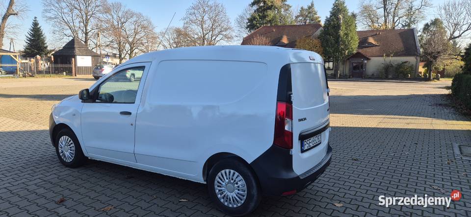 DACIA DOKKER DOKER VAT NIE KANGO DUCATO BERLINGO manualna Mosina