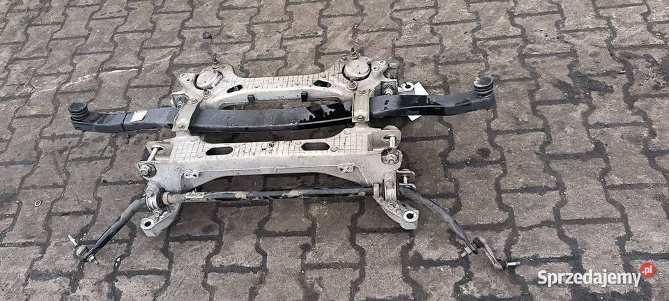 BELKA SANKI TYŁ CHEVROLET CORVETTE C7 Lipno