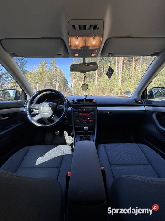 Audi A4 B7 ALT MPI 131 benlpg niski przebieg 4/5 Mirzec